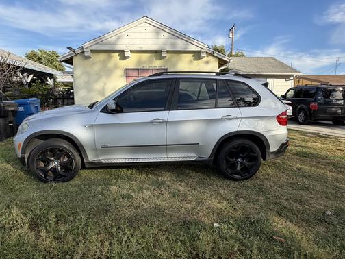 Black 2008 BMW X5 3.0si