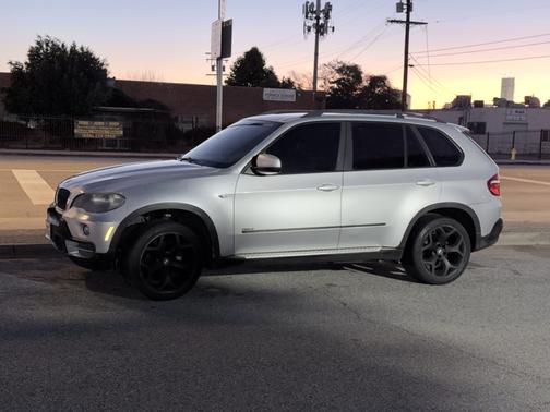 Black 2008 BMW X5 3.0si