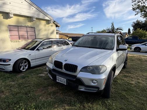 Black 2008 BMW X5 3.0si