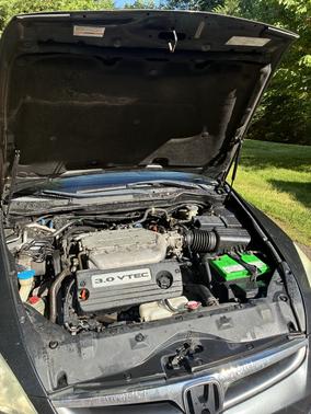 Gray 2006 Honda Accord LX