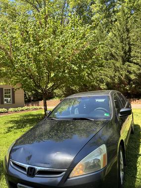 Gray 2006 Honda Accord LX