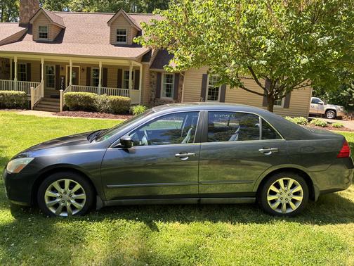 Gray 2006 Honda Accord LX
