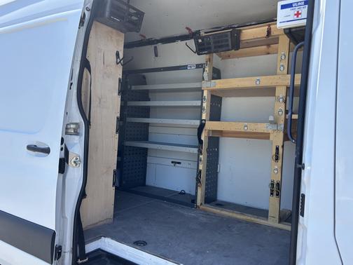 White 2019 Mercedes-Benz Sprinter 3500 High Roof