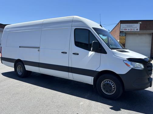 White 2019 Mercedes-Benz Sprinter 3500 High Roof