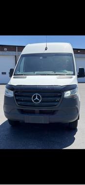 White 2019 Mercedes-Benz Sprinter 3500 High Roof