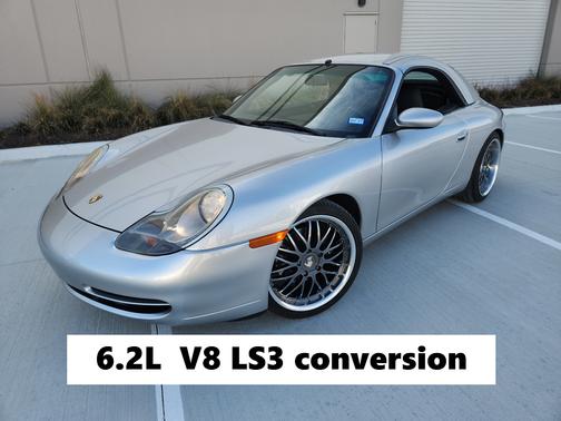 1999 Porsche 911 911 Carrera Cabriolet