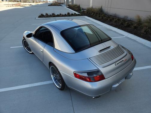 1999 Porsche 911 911 Carrera Cabriolet