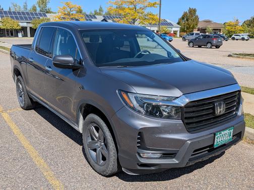 2023 Honda Ridgeline RTL-E