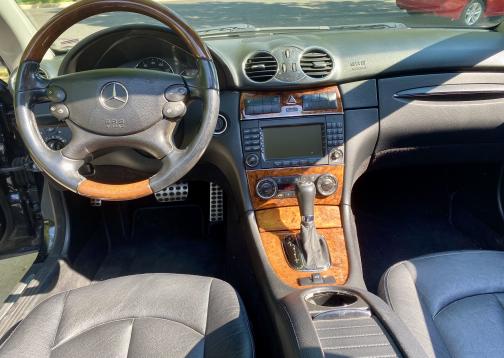 2009 Mercedes-Benz CLK-Class CLK 350