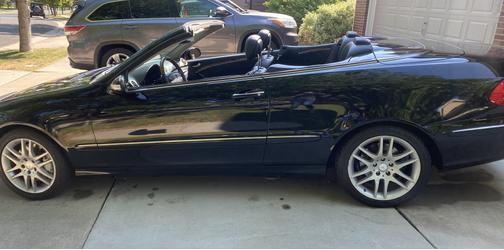2009 Mercedes-Benz CLK-Class CLK 350