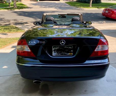 2009 Mercedes-Benz CLK-Class CLK 350