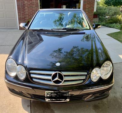 2009 Mercedes-Benz CLK-Class CLK 350