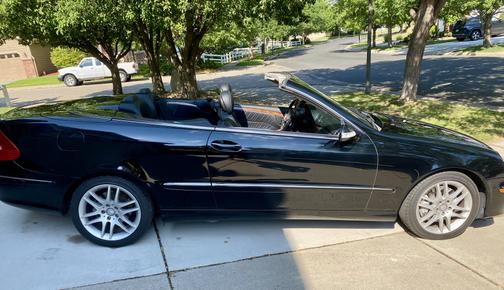 2009 Mercedes-Benz CLK-Class CLK 350