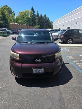 Purple 2008 Scion xB Base