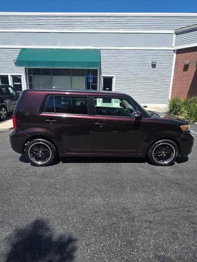 Purple 2008 Scion xB Base