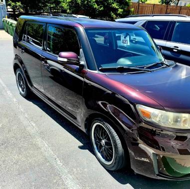 Purple 2008 Scion xB Base