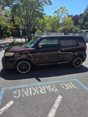 Purple 2008 Scion xB Base