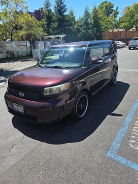 Purple 2008 Scion xB Base