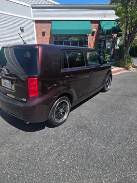 Purple 2008 Scion xB Base