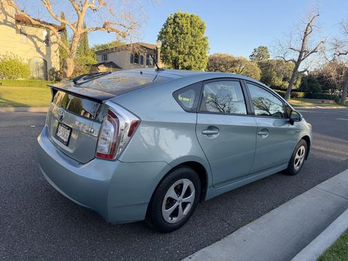 2015 Toyota Prius Four