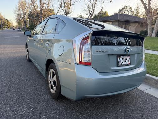 2015 Toyota Prius Four