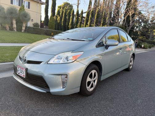 2015 Toyota Prius Four