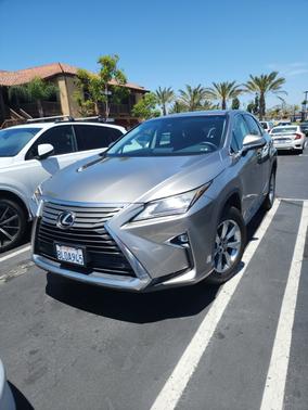 Silver 2019 Lexus RX 350 Base