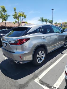 Silver 2019 Lexus RX 350 Base