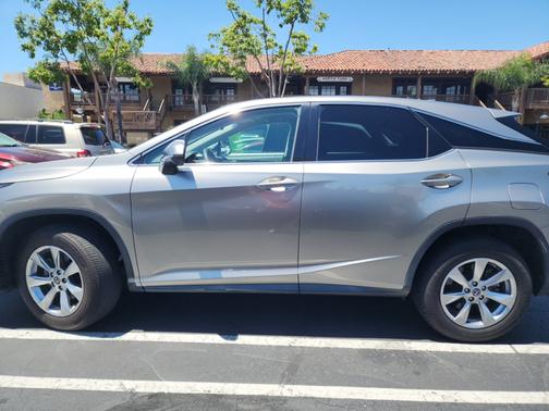 Silver 2019 Lexus RX 350 Base