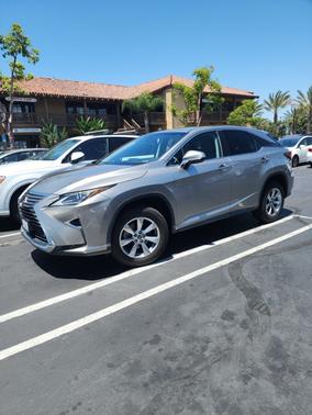 Silver 2019 Lexus RX 350 Base