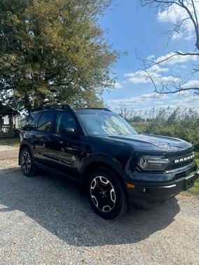 Blue 2023 Ford Bronco Sport Outer Banks