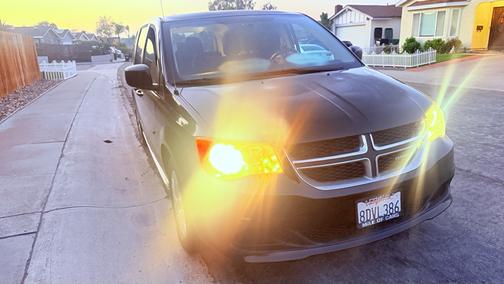 2018 Dodge Grand Caravan SE