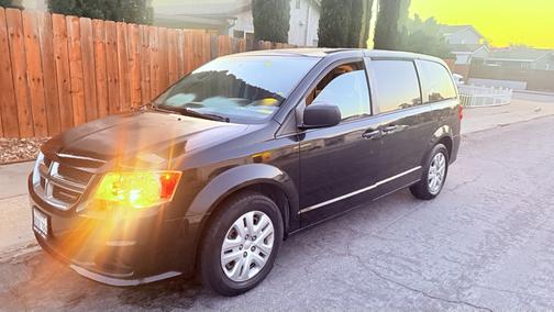 2018 Dodge Grand Caravan SE