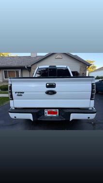White 2013 Ford F-150 XLT