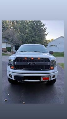 White 2013 Ford F-150 XLT