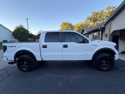 White 2013 Ford F-150 XLT