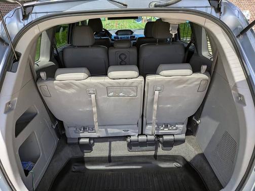 2012 Honda Odyssey Touring Elite