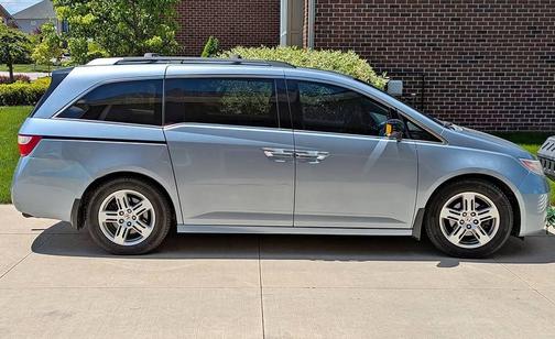 2012 Honda Odyssey Touring Elite