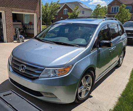 2012 Honda Odyssey Touring Elite