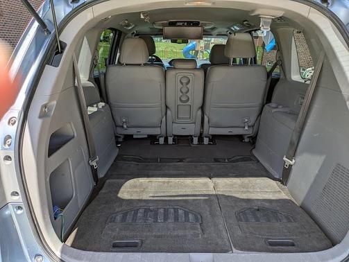 2012 Honda Odyssey Touring Elite