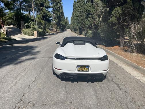 2021 Porsche 718 Spyder Base