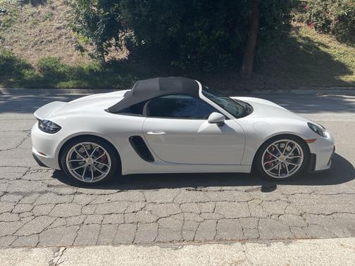 2021 Porsche 718 Spyder Base
