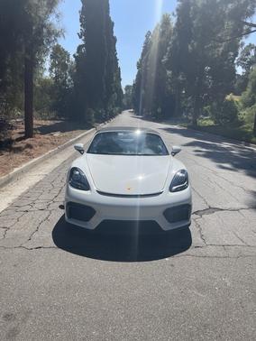 2021 Porsche 718 Spyder Base