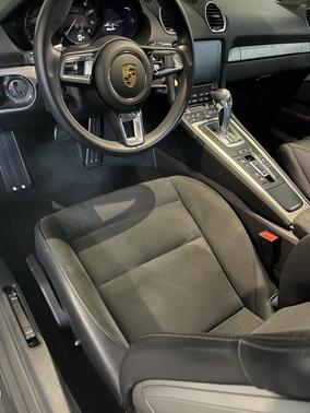 White 2021 Porsche 718 Spyder 718 Spyder
