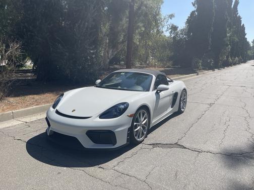 2021 Porsche 718 Spyder Base