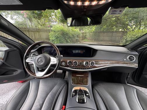 2019 Mercedes-Benz S-Class S 450 4MATIC