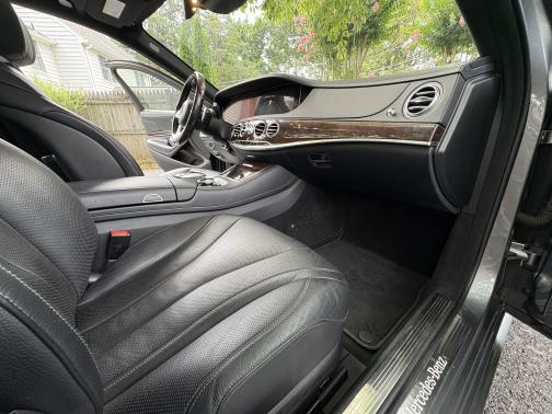 2019 Mercedes-Benz S-Class S 450 4MATIC