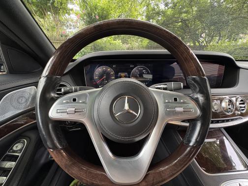 2019 Mercedes-Benz S-Class S 450 4MATIC