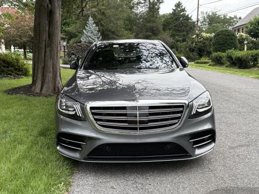 2019 Mercedes-Benz S-Class S 450 4MATIC