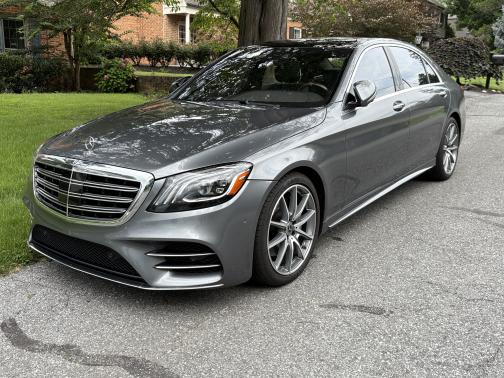2019 Mercedes-Benz S-Class S 450 4MATIC
